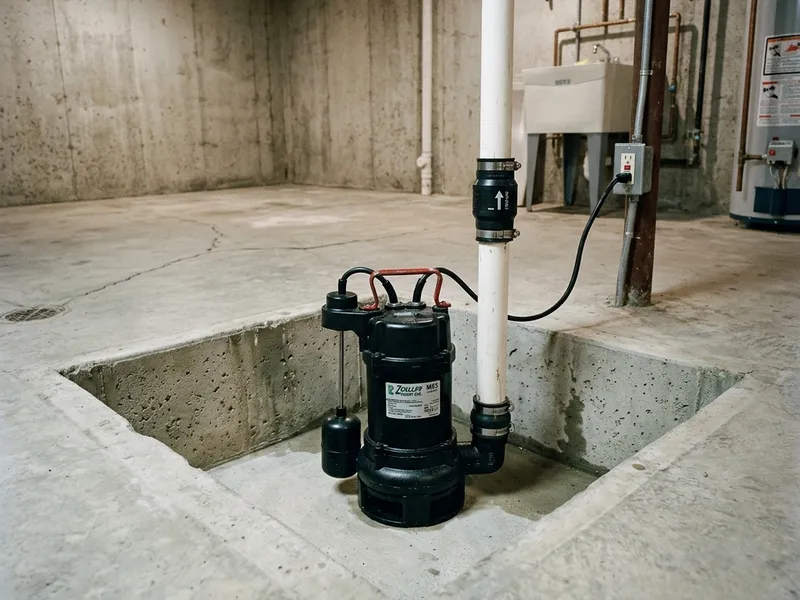 Sump Pump Installation Plumber in Coleman, WI